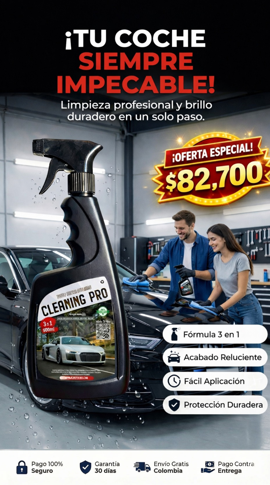 Porcelanizador Cleaning Pro