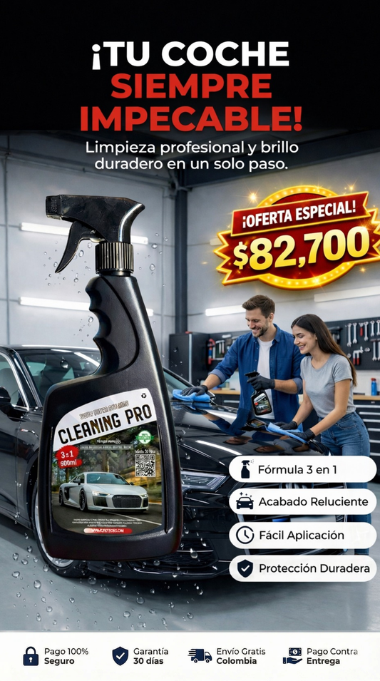 Porcelanizador Cleaning Pro